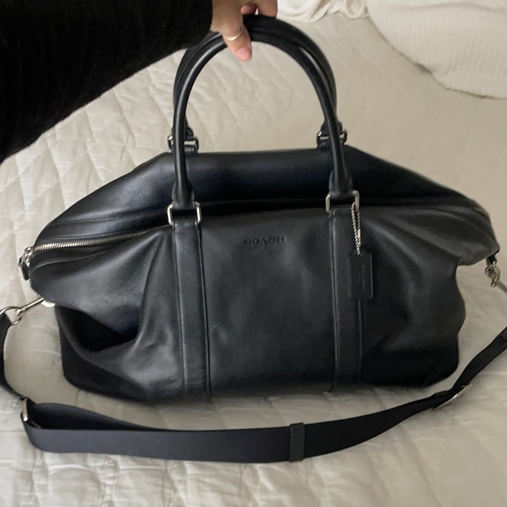 Coach Voyager 52 In Sport Bag and Toiletry Tote